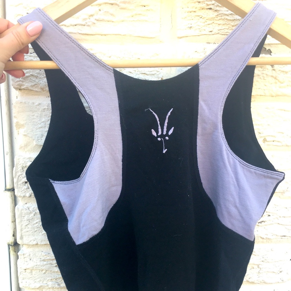 Ibex Wool Crop Top